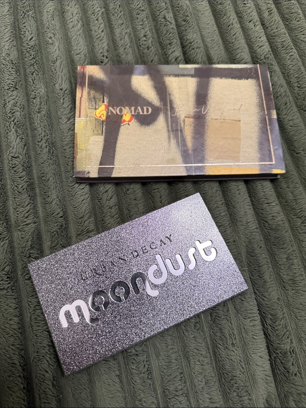 Urban Decay Moondust & Nomad Berlin Underground